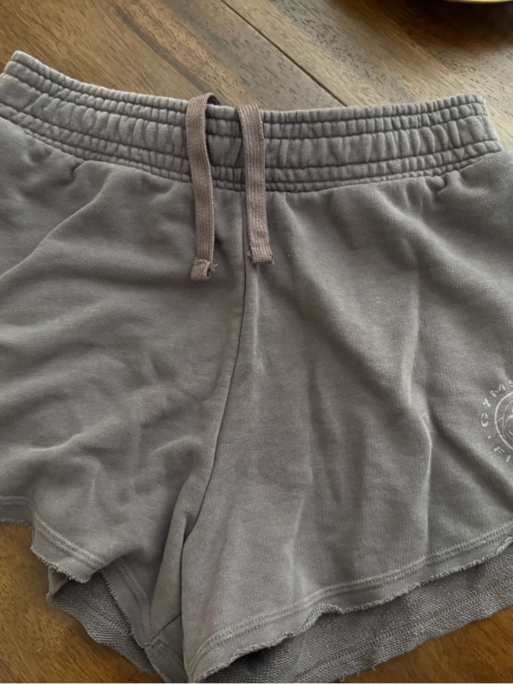 Gymshark Legacy Sweatshorts - Taupe Gray